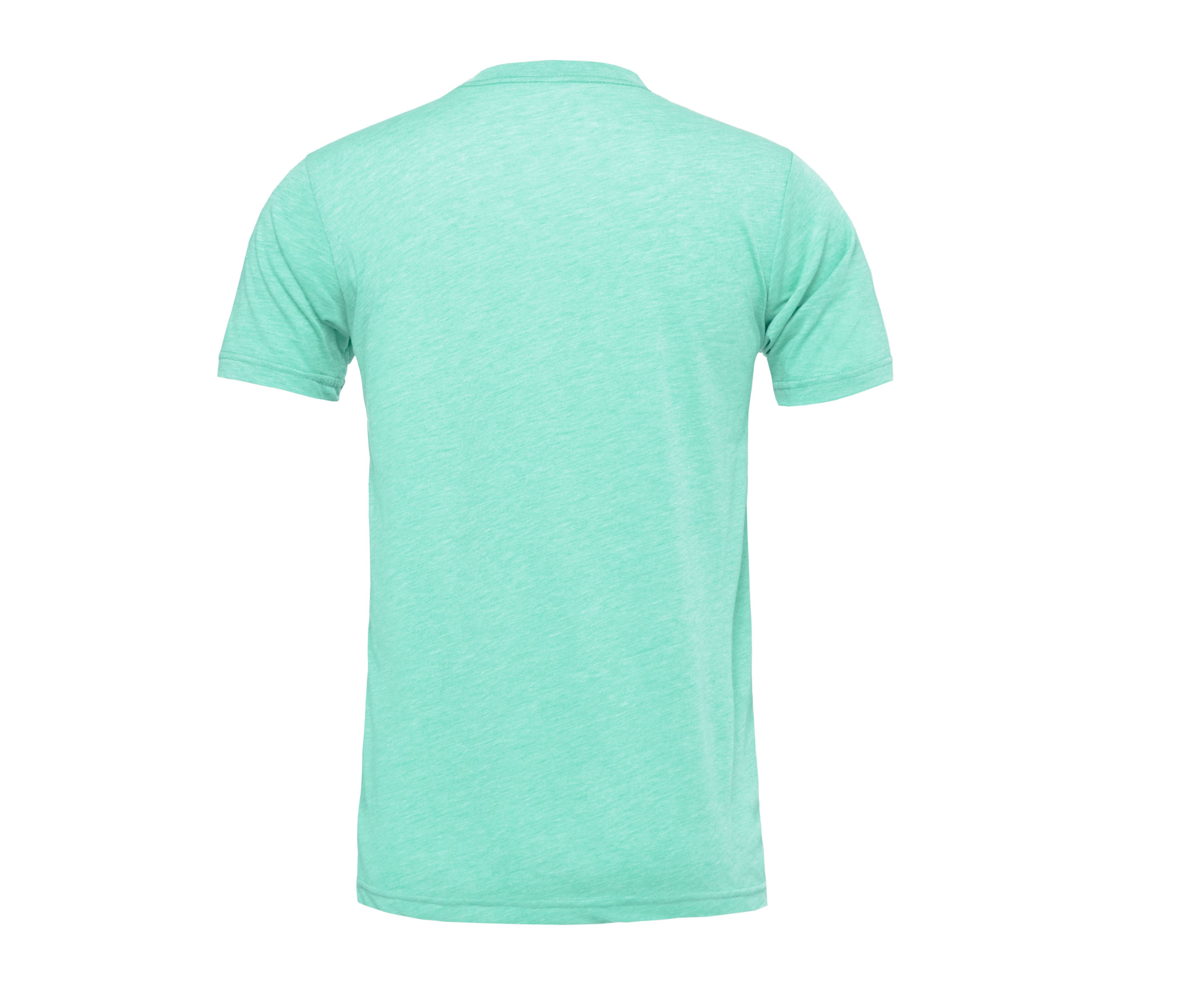 UNISEX HEATHER CVC SHORT SLEEVE TEE