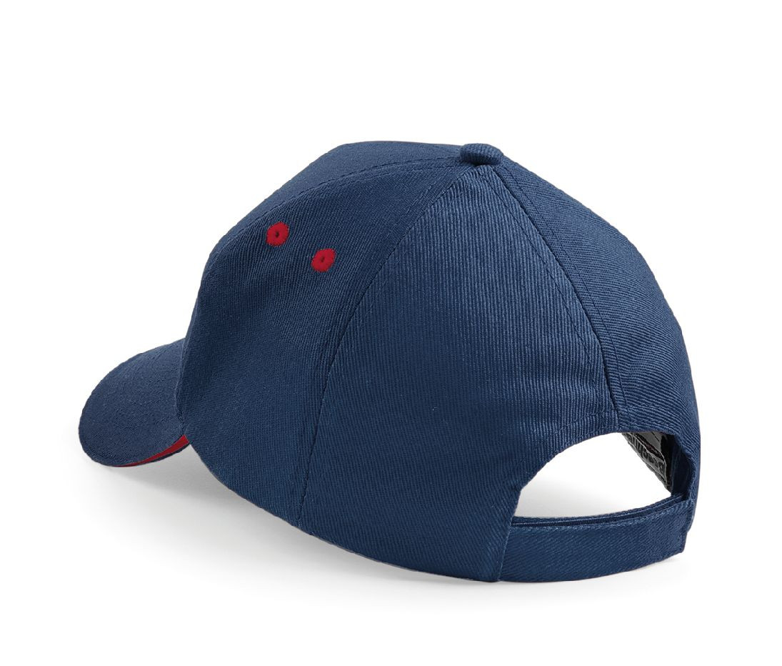 ULTIMATE 5 PANEL CAP-SANDWICH PEAK