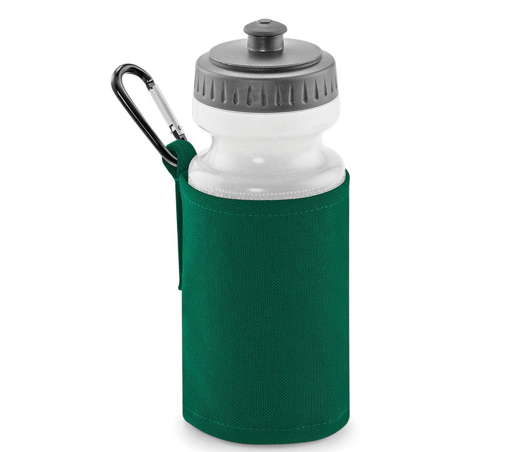 WATER BOTTLE AND HOLDER