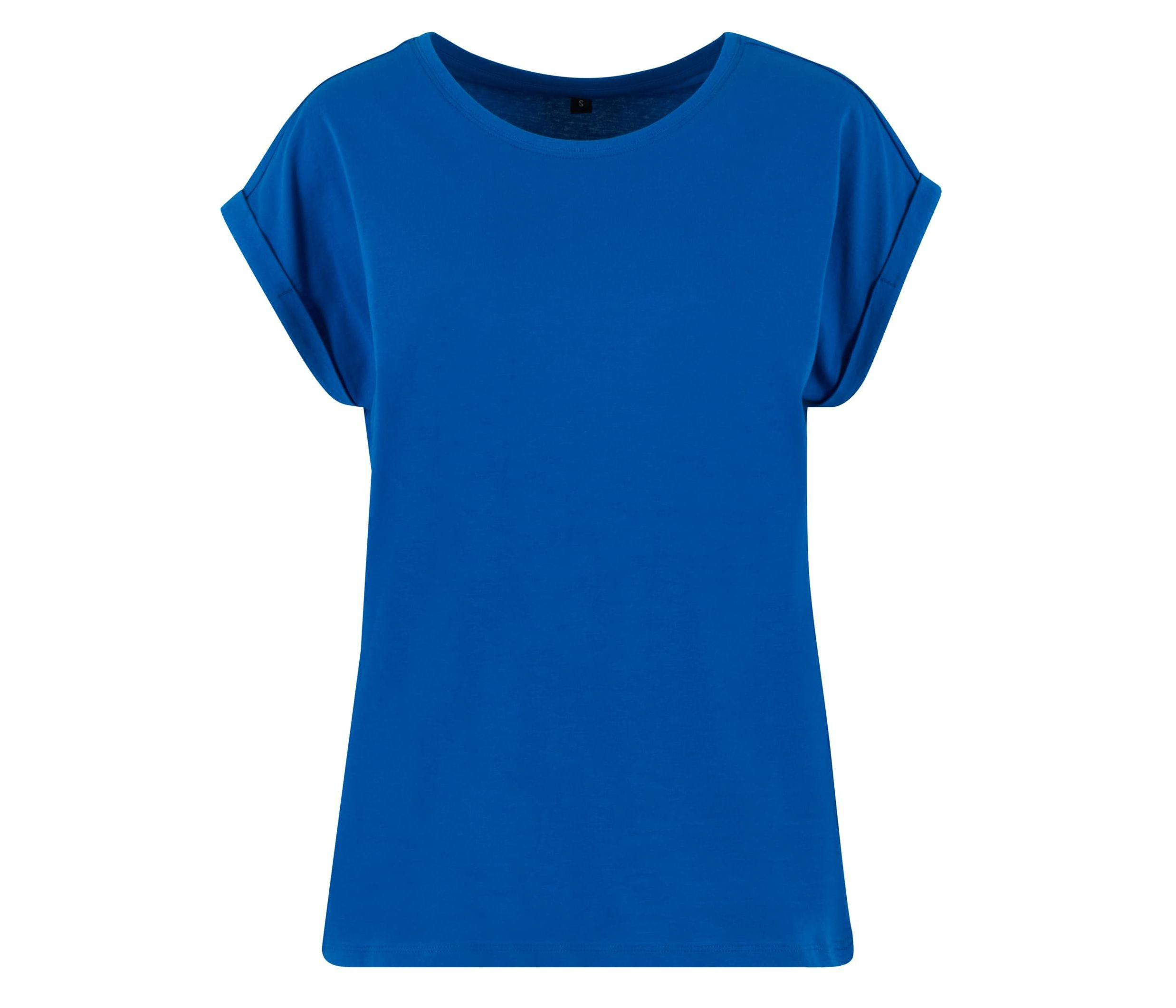 LADIES REGULAR EXTENDED SHOULDER TEE