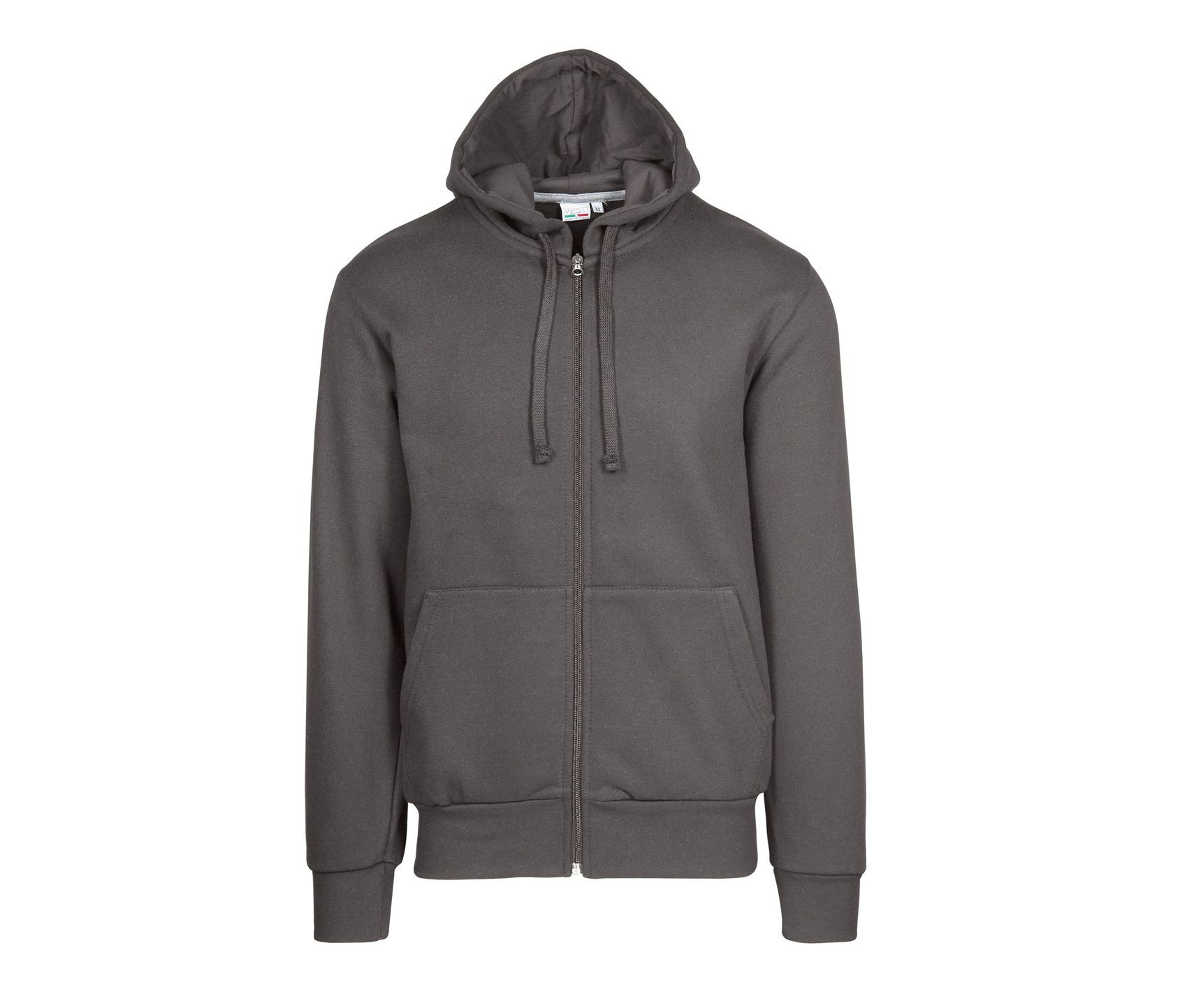 HOODED SWEAT JACKET
