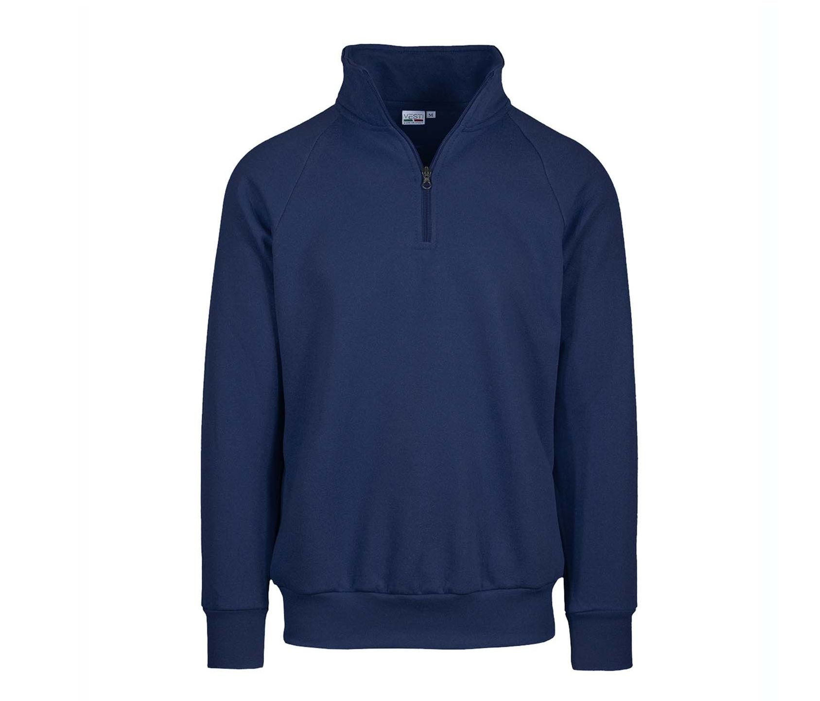 SWEAT ZIP NECK