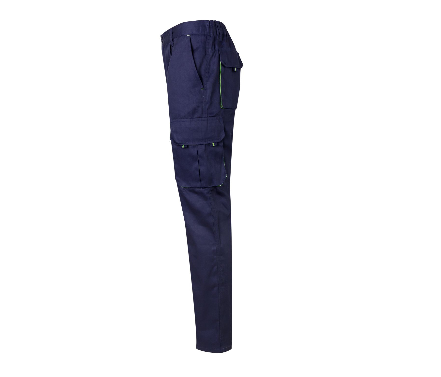 PANTALON MULTIPOCHES BICOLORE