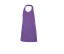 TABLIER À BAVETTE BOUTONNÉ COURT